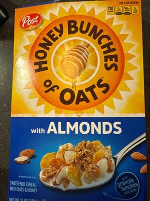 Sweetened With Oats & Honey Cereal