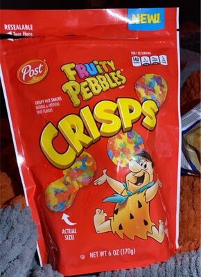 Crispy Rice Snacks
