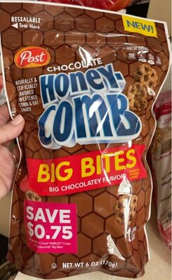 Chocolate Sweetened Corn & Oat Snack, Chocolate