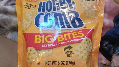 Honey Sweetened Corn & Oat Snack, Honey