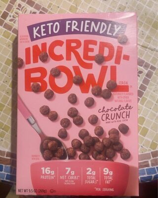 Chocolate Crunch Cereal, Chocolate