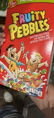 Pebbles Sweetened Rice Cereal