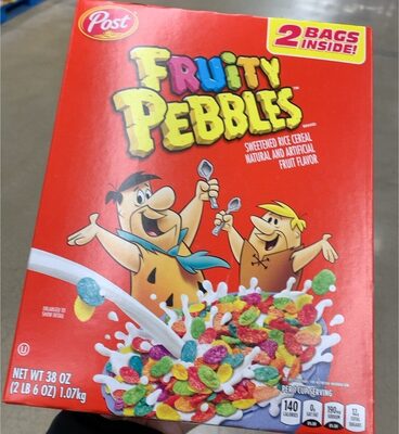 Fruit Flavor Sweetened Rice Cereal, Fruit