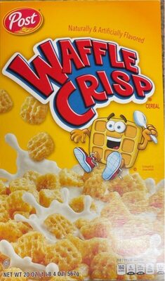 Waffle Crips Cereal, Waffle Crips