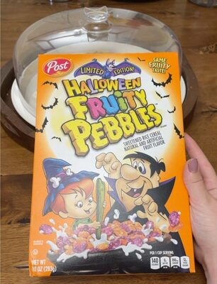 Halloween Sweetened Rice Cereal
