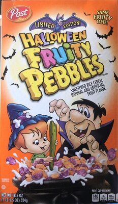 Fruit Flavor Sweetened Rice Cereal, Fruit