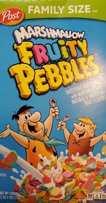 Sweetened Rice Cereal With Marshmallows, Sweetened Rice With Marshmallows