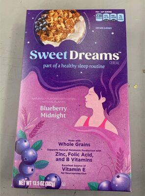 Blueberry Midnight Cereal, Blueberry Midnight