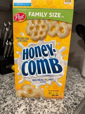 Sweetened Corn & Oat Cereal