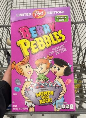 Berry Sweetened Rice Cereal, Berry