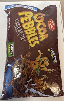 Sweetened Chocolate Flavored Rice Cereal With Real Cocoa, Sweetened Chocolate
