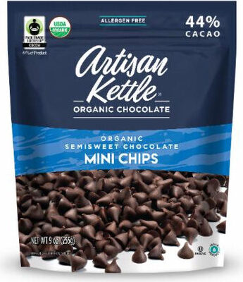 Organic Semisweet Chocolate Mini Chips, Semisweet Chocolate