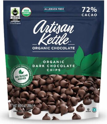 Organic Dark Chocolate Chips, Dark Chocolate