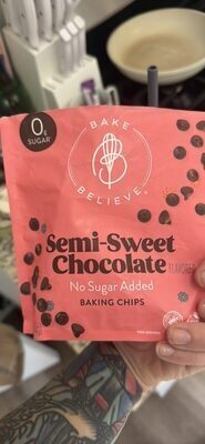 Stevia Sweetened Baking Chips, Stevia Sweetened
