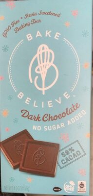 60% Cacao Dark Chocolate, Dark Chocolate