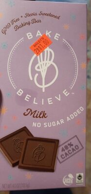 Milk Baking Bar, Milk