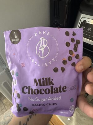 Milk Baking Chips, Milk