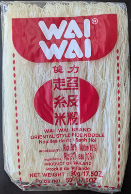 Wai Wai, Oriental Style Instant Noodles