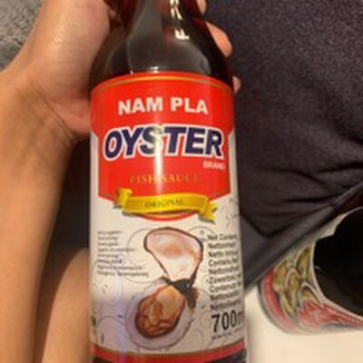 Oyster Brand, Nampla Fish Sauce, Original
