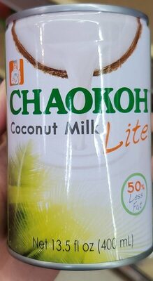 Chaokoh, Lite Coconut Milk