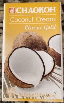 Chaokoh, Coconut Cream