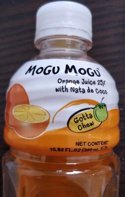 Mogu Mogu, Orange Juice, Gotta Chew