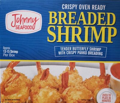 Crispy Oven-Ready Breaded Shrimp