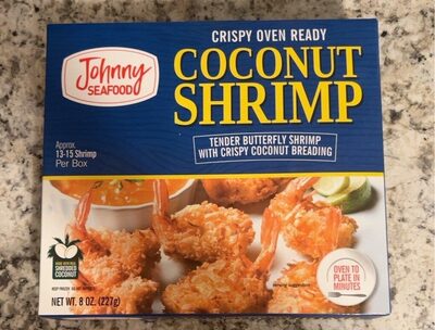 Crispy Oven-Ready Coconut Shrimp