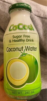 Cocool, Coconut Water