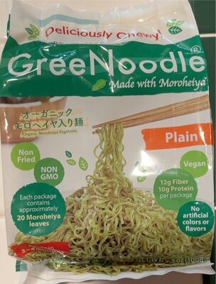 Greenoodle, Morohelya