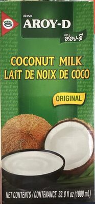 Aroy-D, Original Coconut Milk