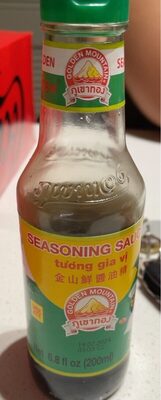 Golden Mountain, Seasoning Sauce