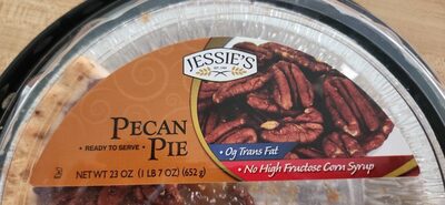 Jessie's Pecan Pie, 23 Oz, Pecan