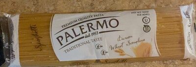 Durum Wheat Semolina Pasta, Spaghetti