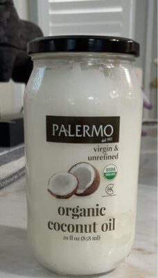 Virgin & Unrefined Organic Coconut Oil