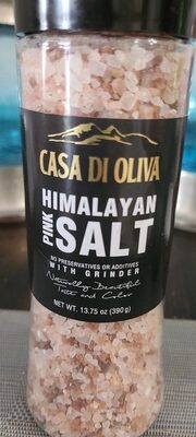 Himalayan Pink Salt