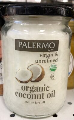 Organic Virgin & Unrefined Coconut Oil