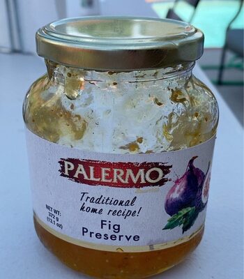 Fig Preserve Traditional Home Recipe!, Fig Preserve