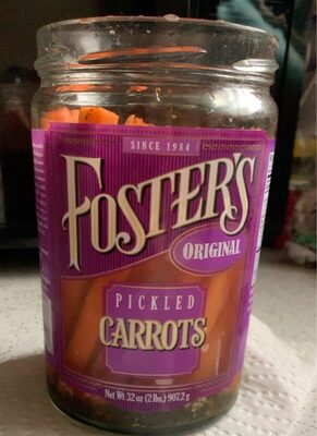 Original Pickled Carrots, Original