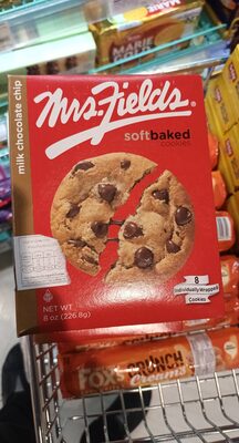 Milk Chocolate Chip Soft Baked Cookies, Milk Chocolate Chip