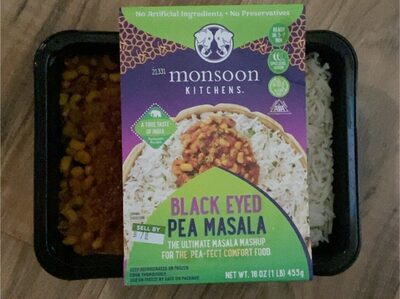 Black Eyed Pea Masala, Black Eyed