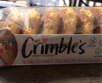 Big Coconut Macaroons, Coconut