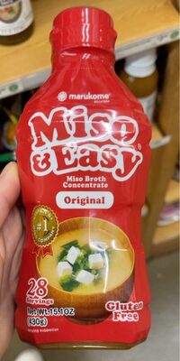 Original Miso Broth Concentrate, Original