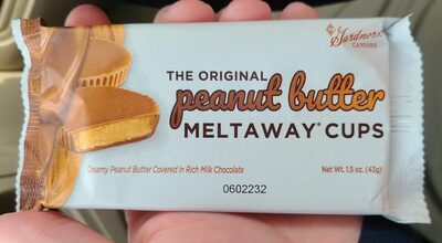 The Original Peanut Butter Meltaway Cups, Original Peanut Butter
