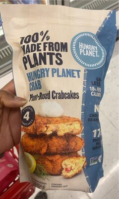Hungry Planet Crab Plant-Based Crabcakes, Hungry Planet Crab