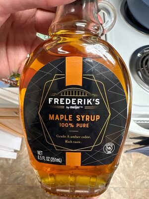 Maple Syrup, Maple