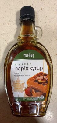 Maple Syrup, Maple