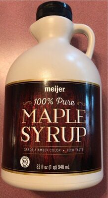 Maple Syrup, Maple
