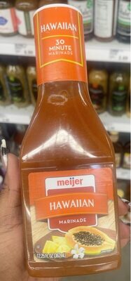 Hawaiian Marinade, Hawaiian