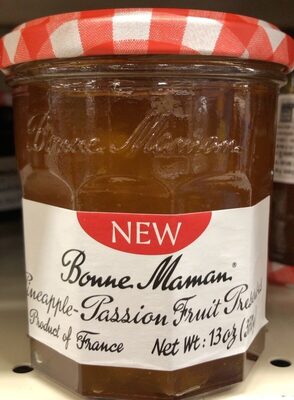 Pineapple-Passion Fruit Preserves, Pineapple; Passion Fruit